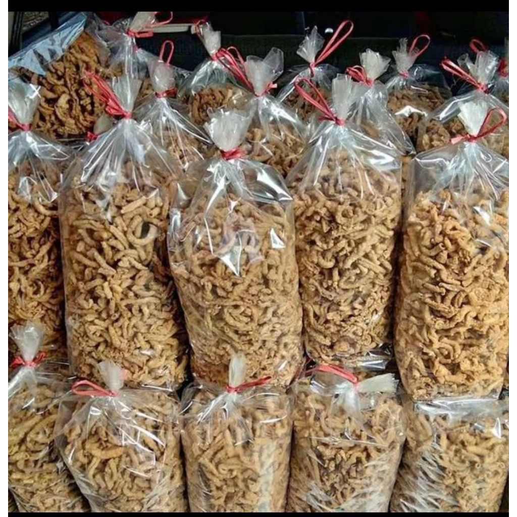 

Keripik Usus Grosir 2KG Murah Enak Gurih | Snack Renyah dan Halal