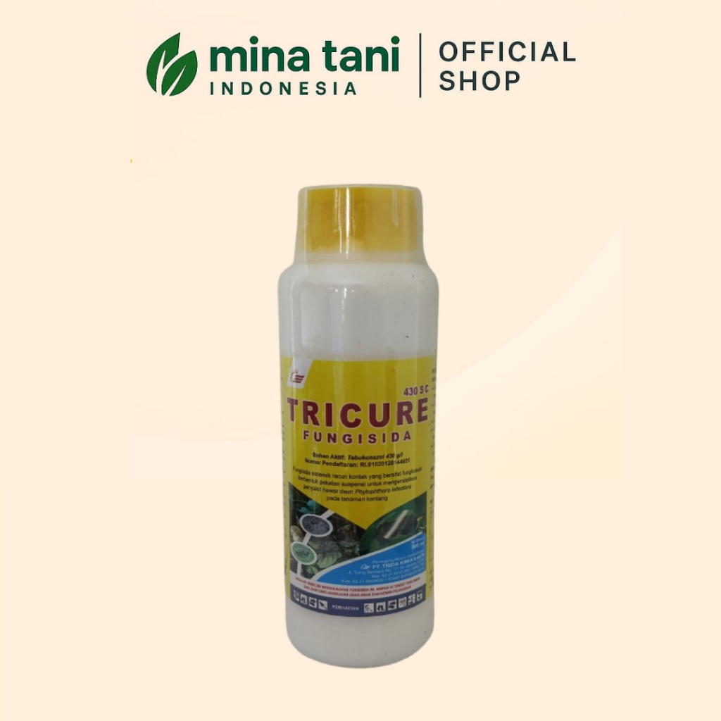 TRICURE 430SC Fungisida Tebukonazole 500 ML