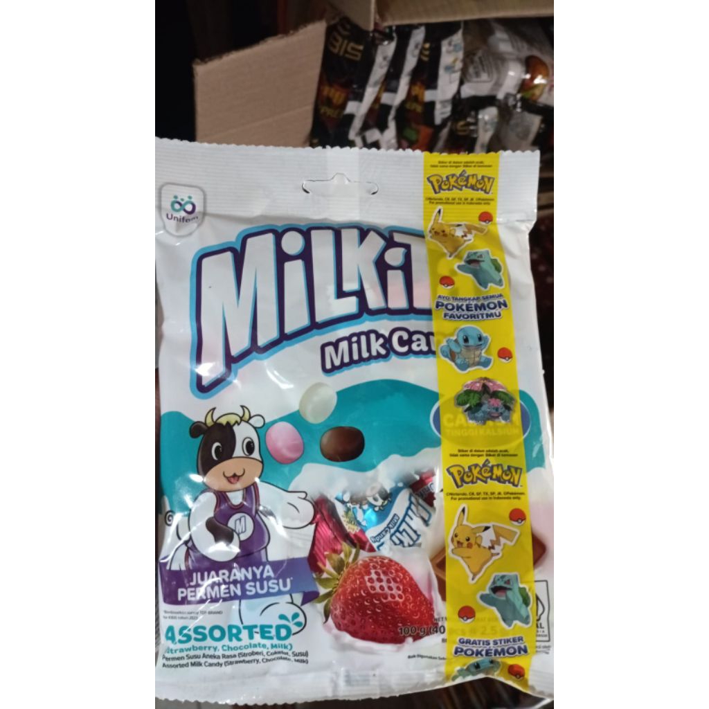 

PERMEN MILKITA CANDY BAG ISI 40 PCS