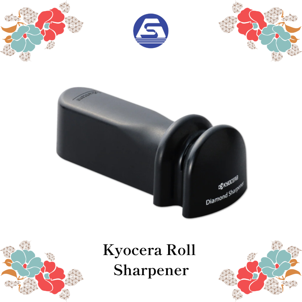 Alat Pengasah Pisau Manual - Kyocera Roll Sharpener