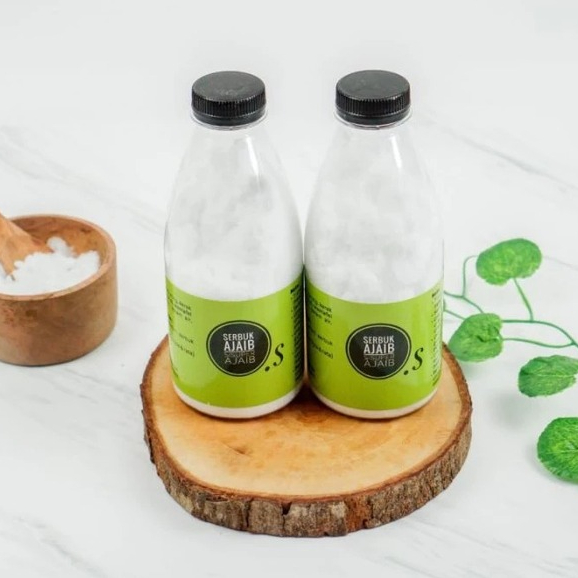 SERBUK AJAIB PEMBERSIH SERBAGUNA BY ERZ CLEAN Serbuk Ajaib Pembersih Kerak Panci 200 Gr 100 Gr