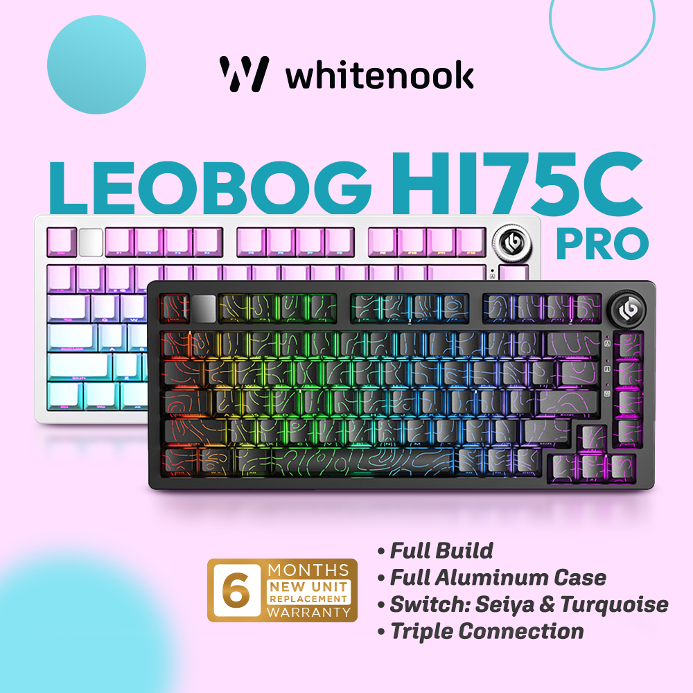 keyboard wireless | keyboard mechanical 75 % | keyboard mechanical wireless | keyboard rgb - LEOBOG 