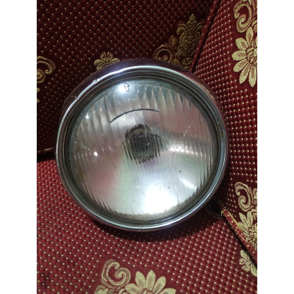 headlamp kawasaki kh kh100 original