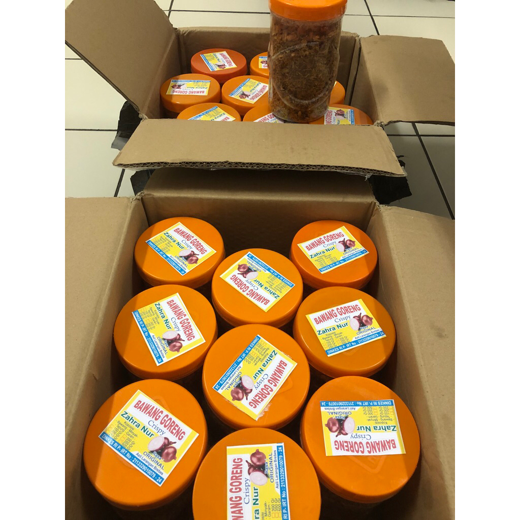 

BAWANG GORENG Toples