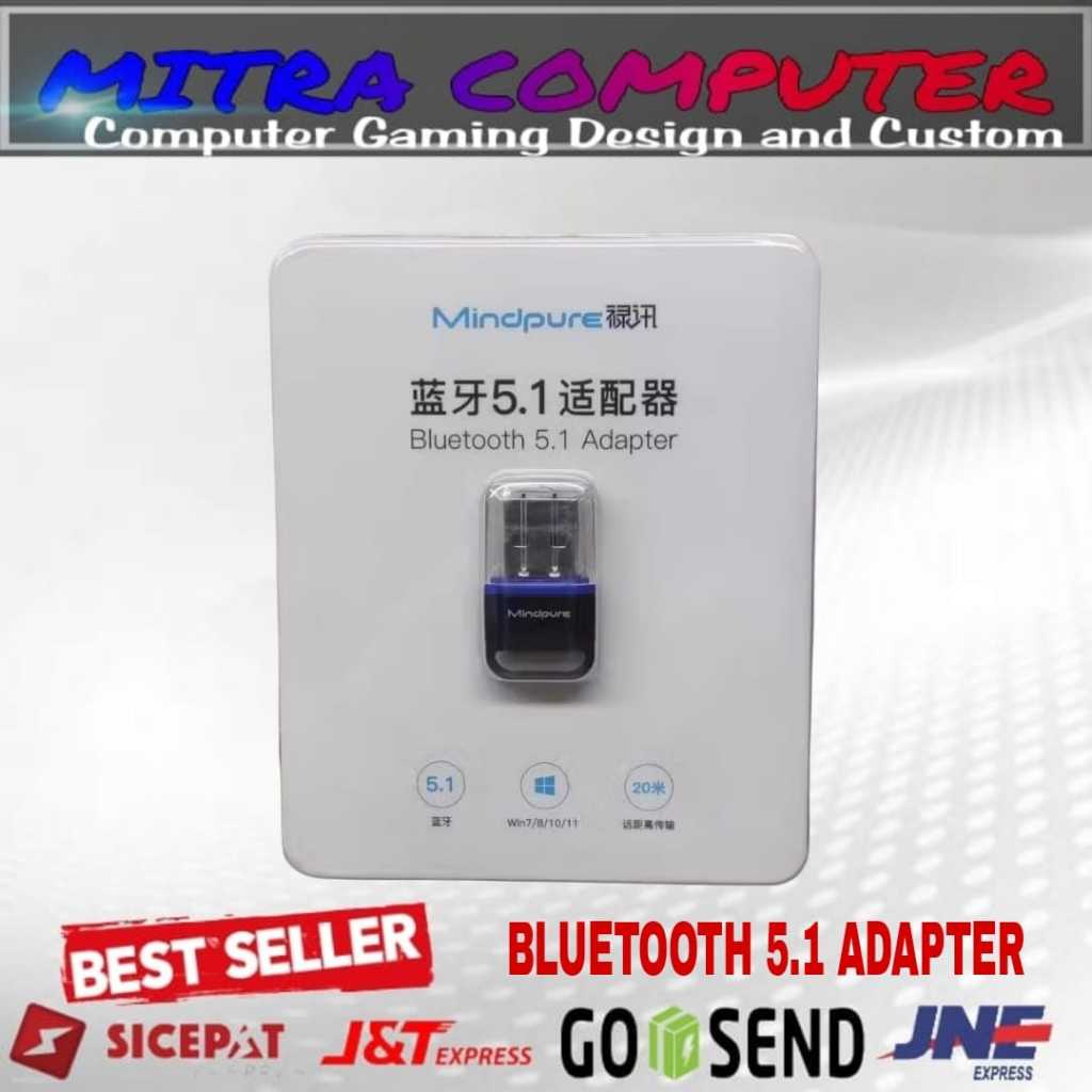 USB Bluetooth 5.1 Adapter / Bluetooth USB Dongle / USB Dongle Bluetooth / USB Bluetooth Receiver