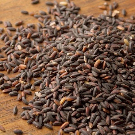 

Beras Hitam Organik 5Kg Beras dengan kualitas premium (Beras Diet) Beras Hitam Murah asli Tasik dipanen langsung