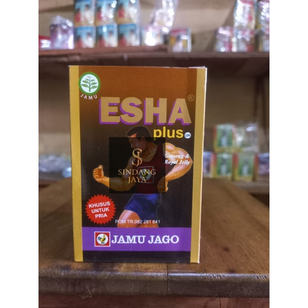 

Esha Plus serbuk 1 pack