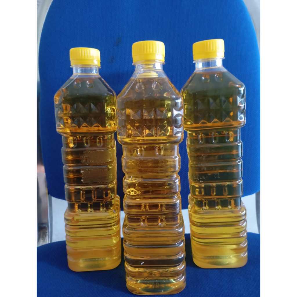 

Minyak Goreng Curah Botol 800ml Turunan Sawit