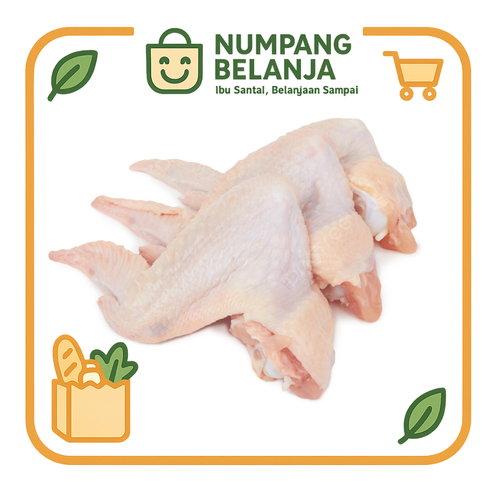 

sayap ayam broiler fresh [500g]
