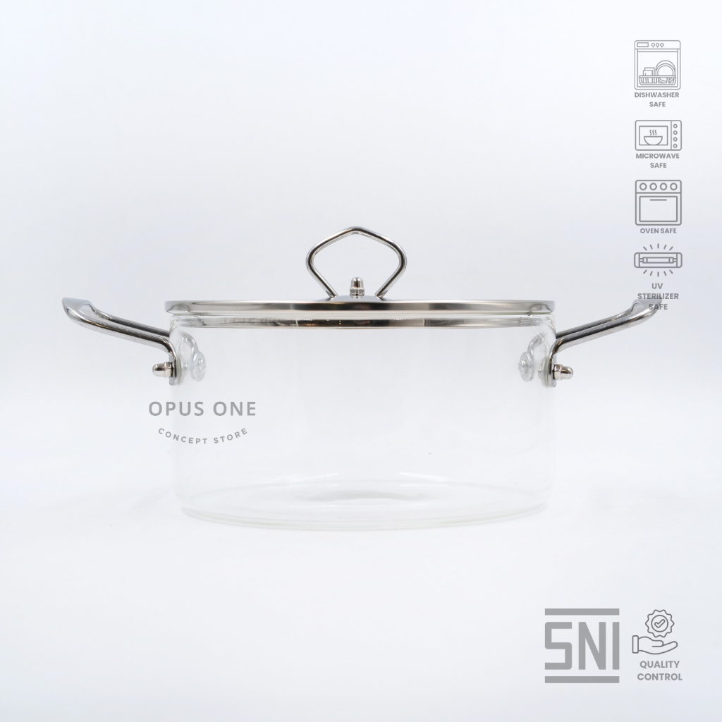 Opus One Bern Glass Pot