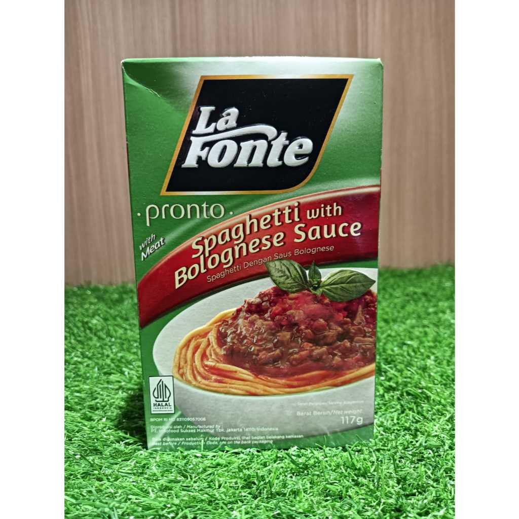 

LA FONTE SPAGHETI BOLOGNESE 117GR