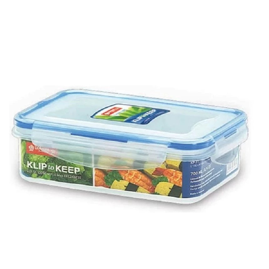 Lion Star Kotak Makan Sekat Klip To Keep 1201