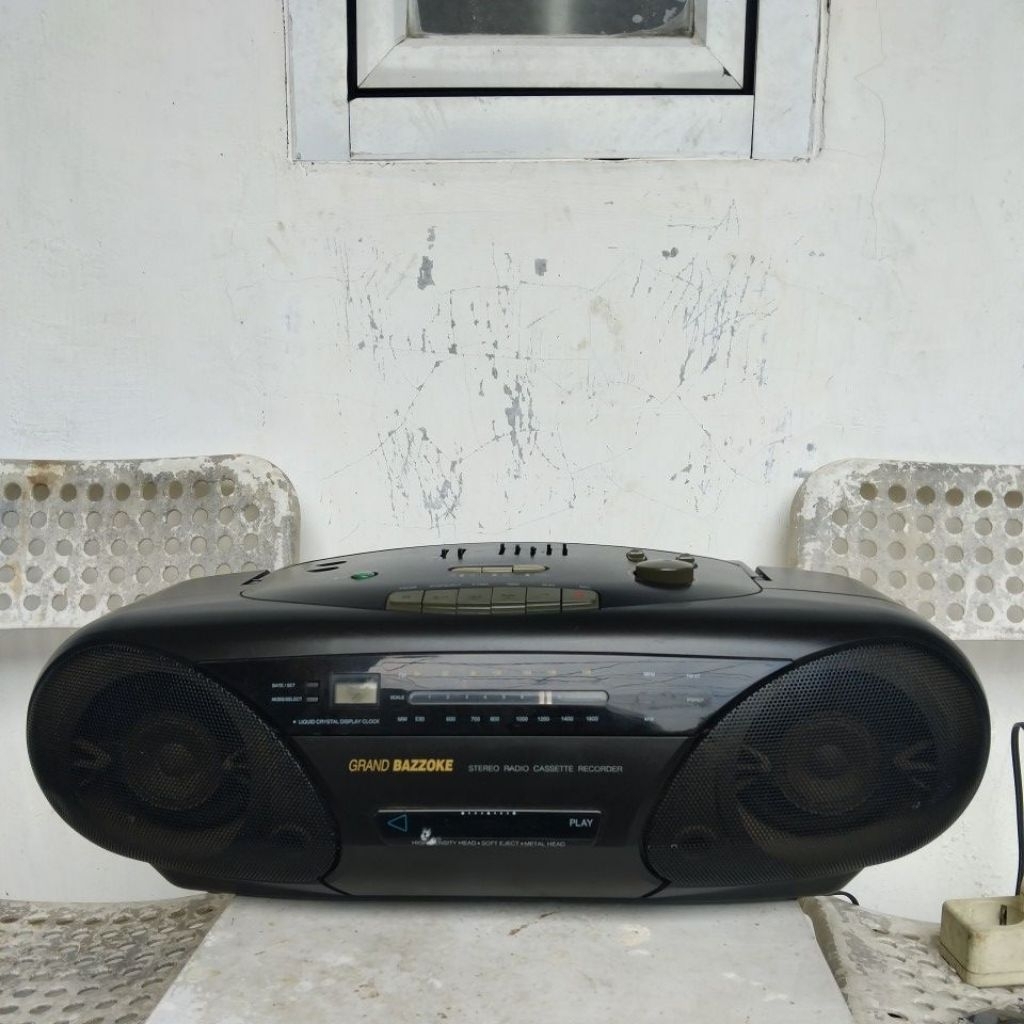 RADIO TAPE COMPO POLYTRON GRAND BAZZOKE PSC-602 NORMAL