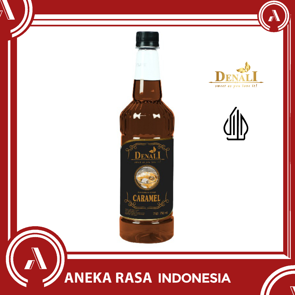 

Denali Caramel Syrup 750 ml