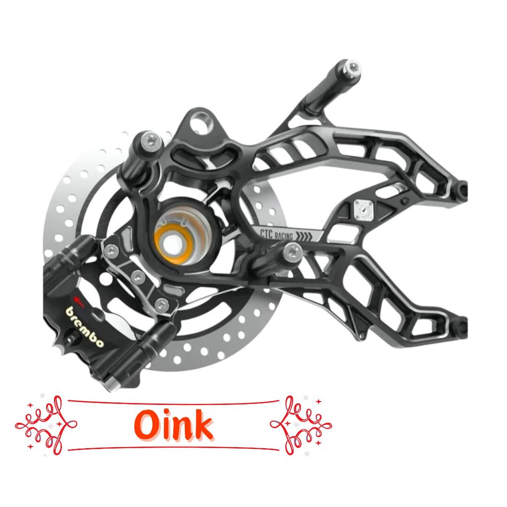 Arm Nmax CTC Racing Asli Kualitas bagus