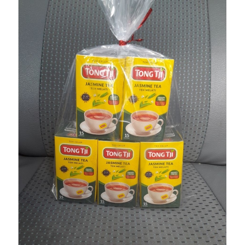 

TEH TONGTJI JASMINE CELUP TEA 4 KOTAK FREE 1 KOTAK , 1 KOTAK ISI 15 PCS