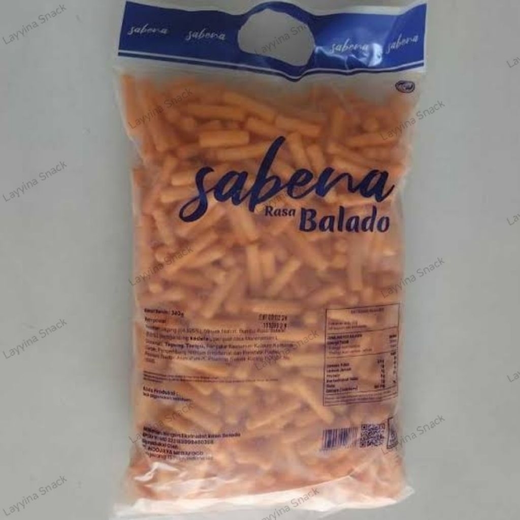 

Stik Sabena 340gr – Snack Stik rasa Renyah Gurih Enak Murah