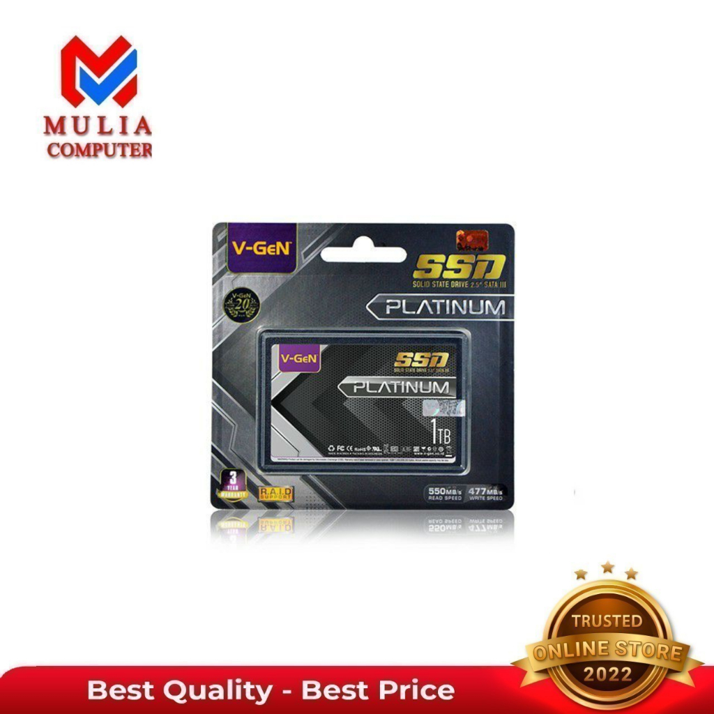 SSD V-GEN SATA 1TB PLATINUM
