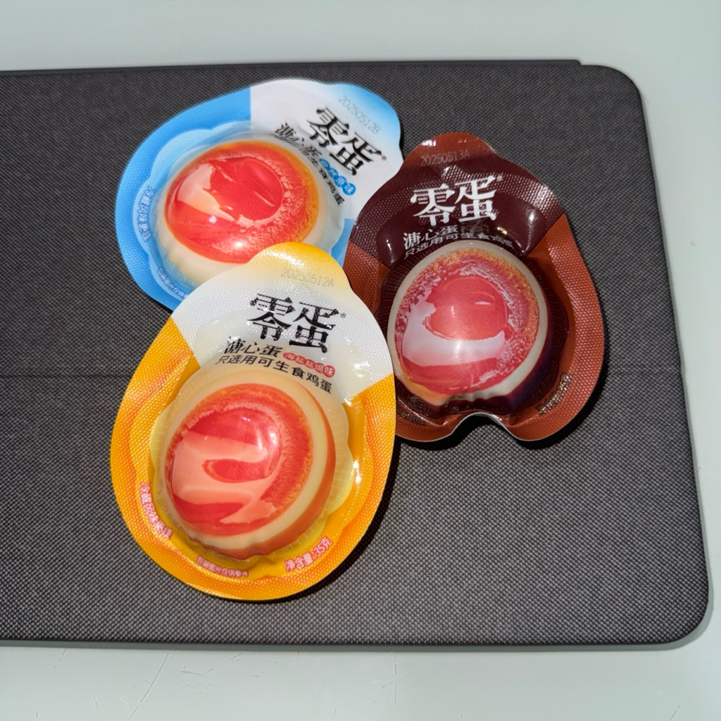 

TELUR AYAM SETENGAH MATANG KEMASAN - IMPORT CHINA