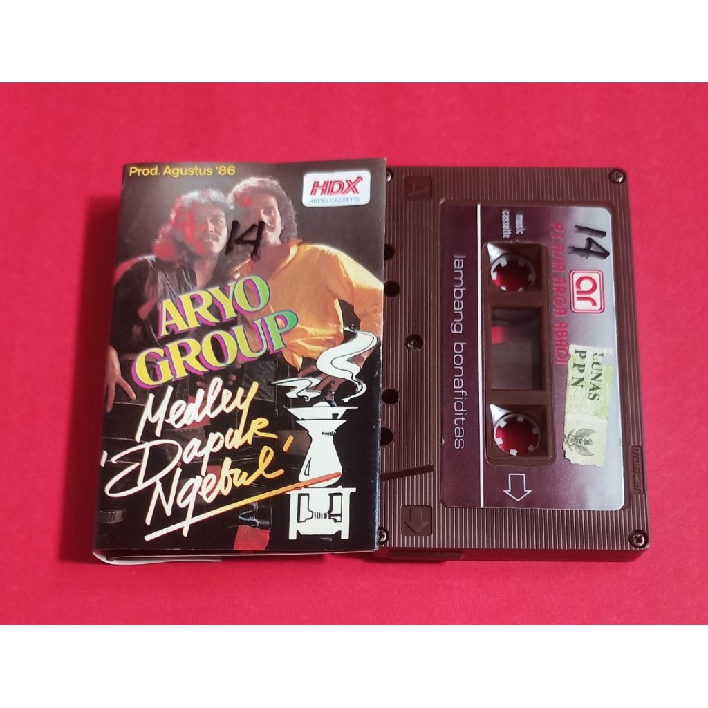 kaset pita ARYO GROUP