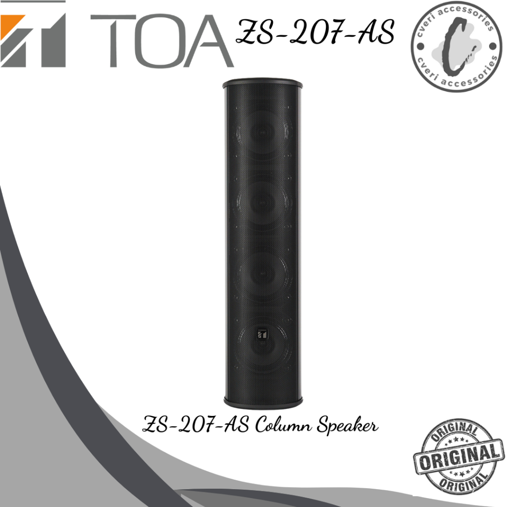 TOA ZS-207-AS Column Speaker Pasif  TOA ZS207