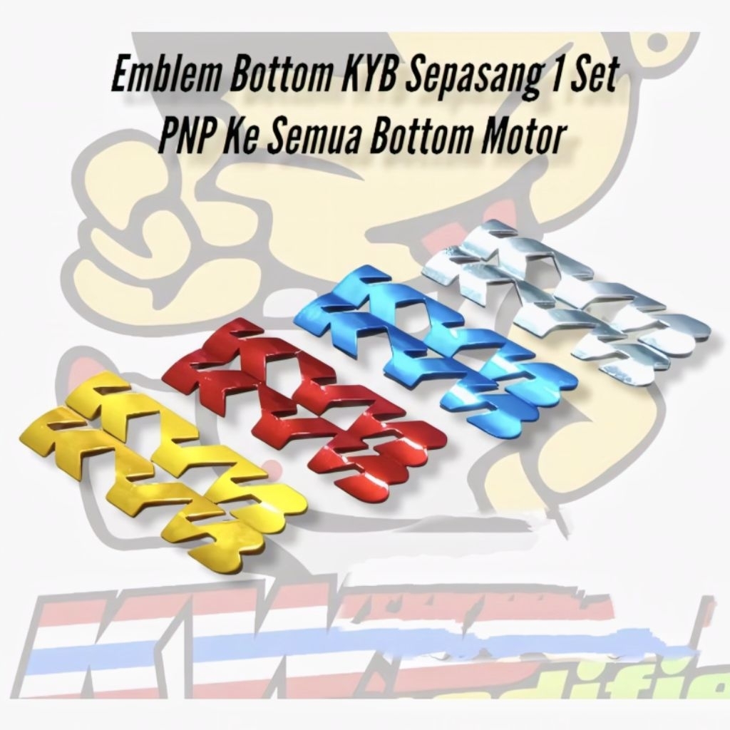 EMBLEM SKOK LOGO SHOCK DEPAN KYB SHOCK DEPAN KYB BOTTOM SKOK UNIVERSAL