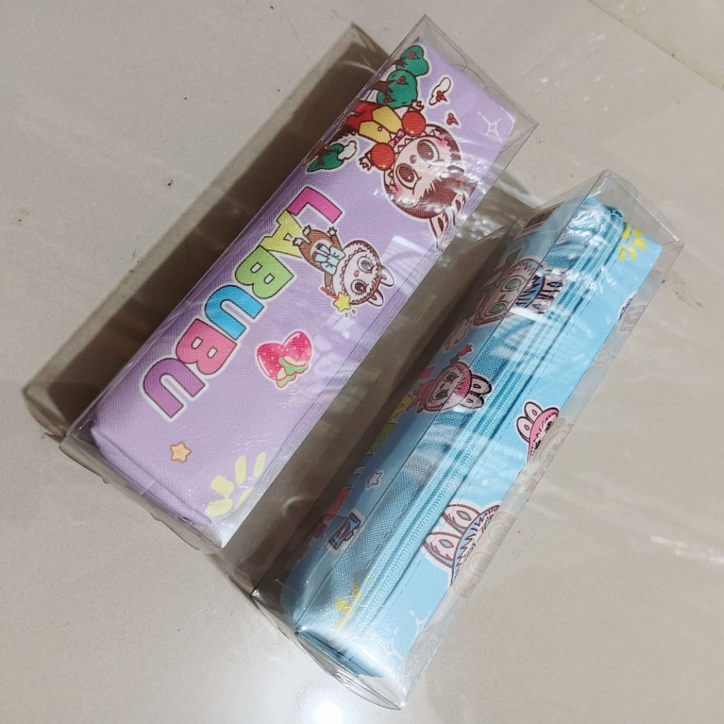 

1 Pcs Tempat Pensil Kain Resleting SH-55