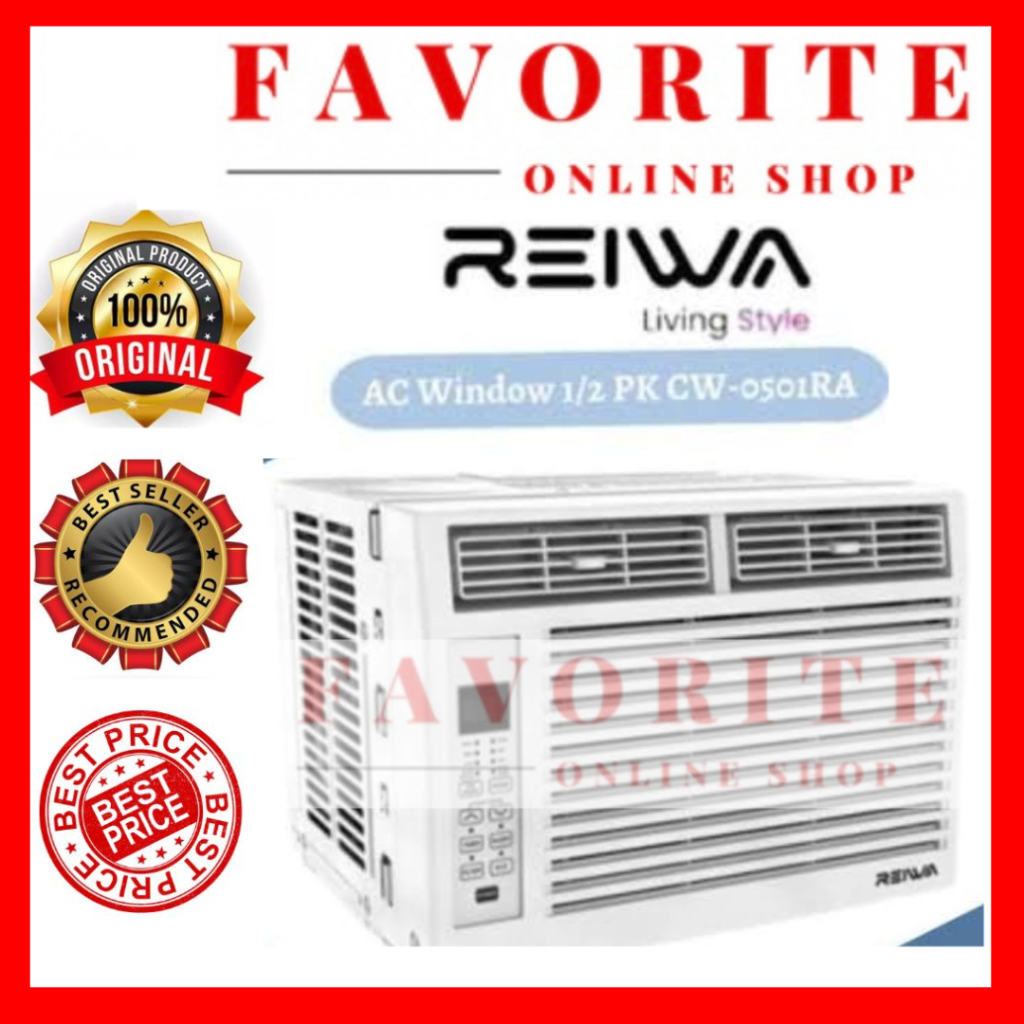 AC WINDOW REIWA1/2 PK CW0501RA / CW 0501RA