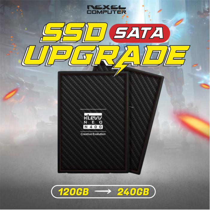 UP SSD PC - KLEVV 120GB KE 240GB