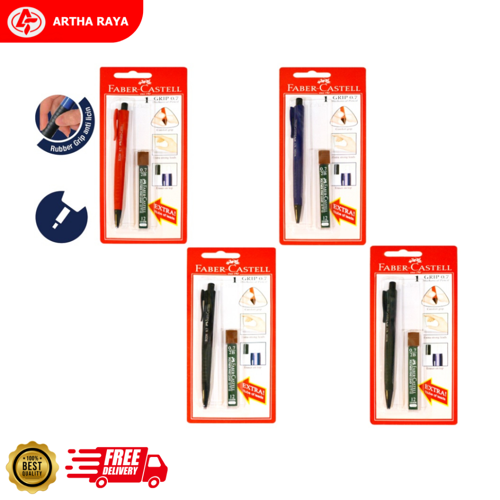 

Mechanical Pencil Grip Faber Castell 0.7