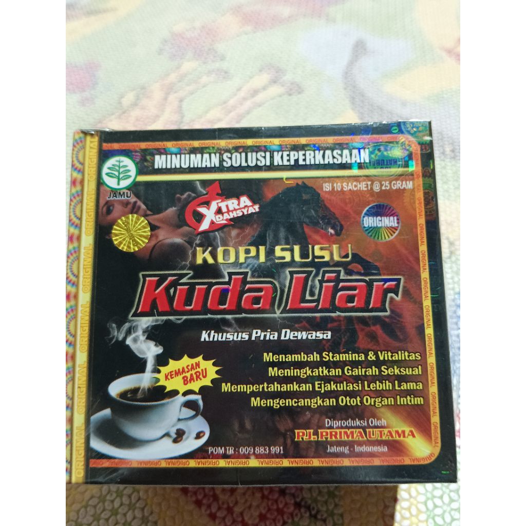 

kopi susu KUDA LIAR ORIGINAL