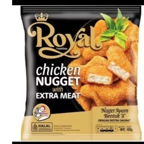 

Royal Chicken Nugget Drummies 470 Gram
