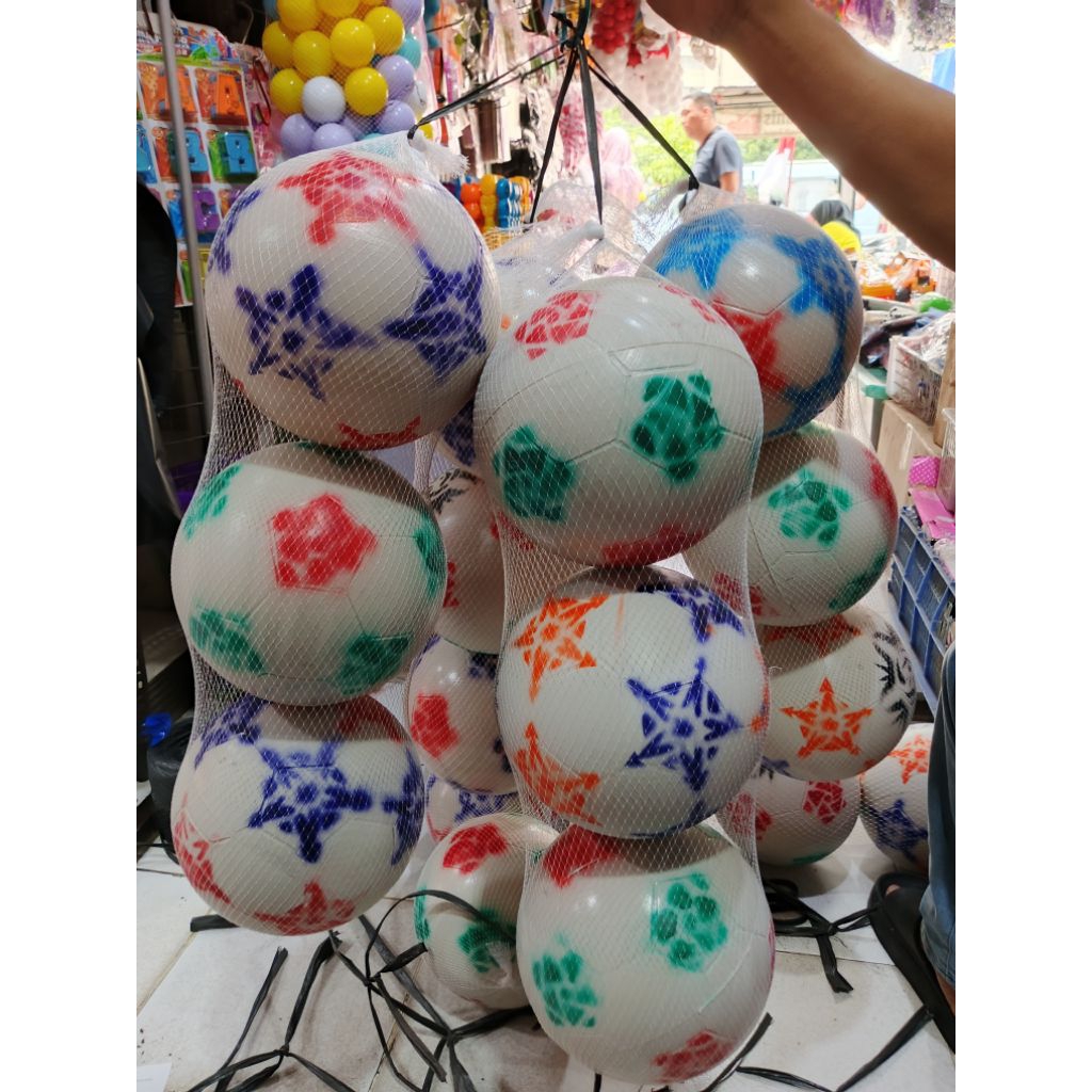 Bola Sepak Bola Plastik premium Bola Sepak Plastik