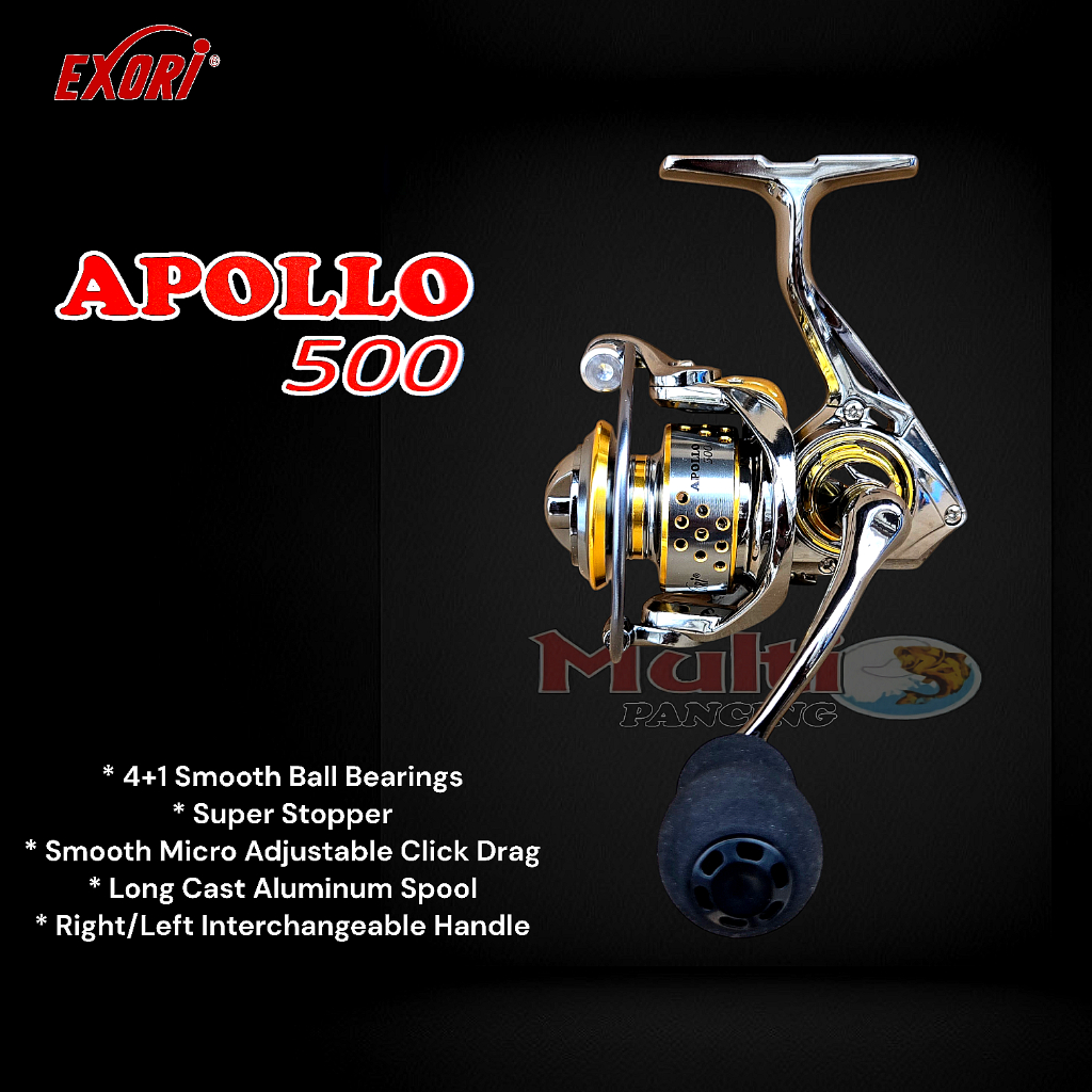reel mini exori APOLLO 500