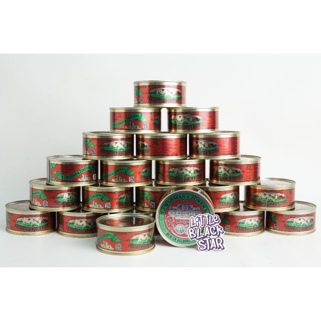 

Butter Wijsman 200 GR mentega wisman