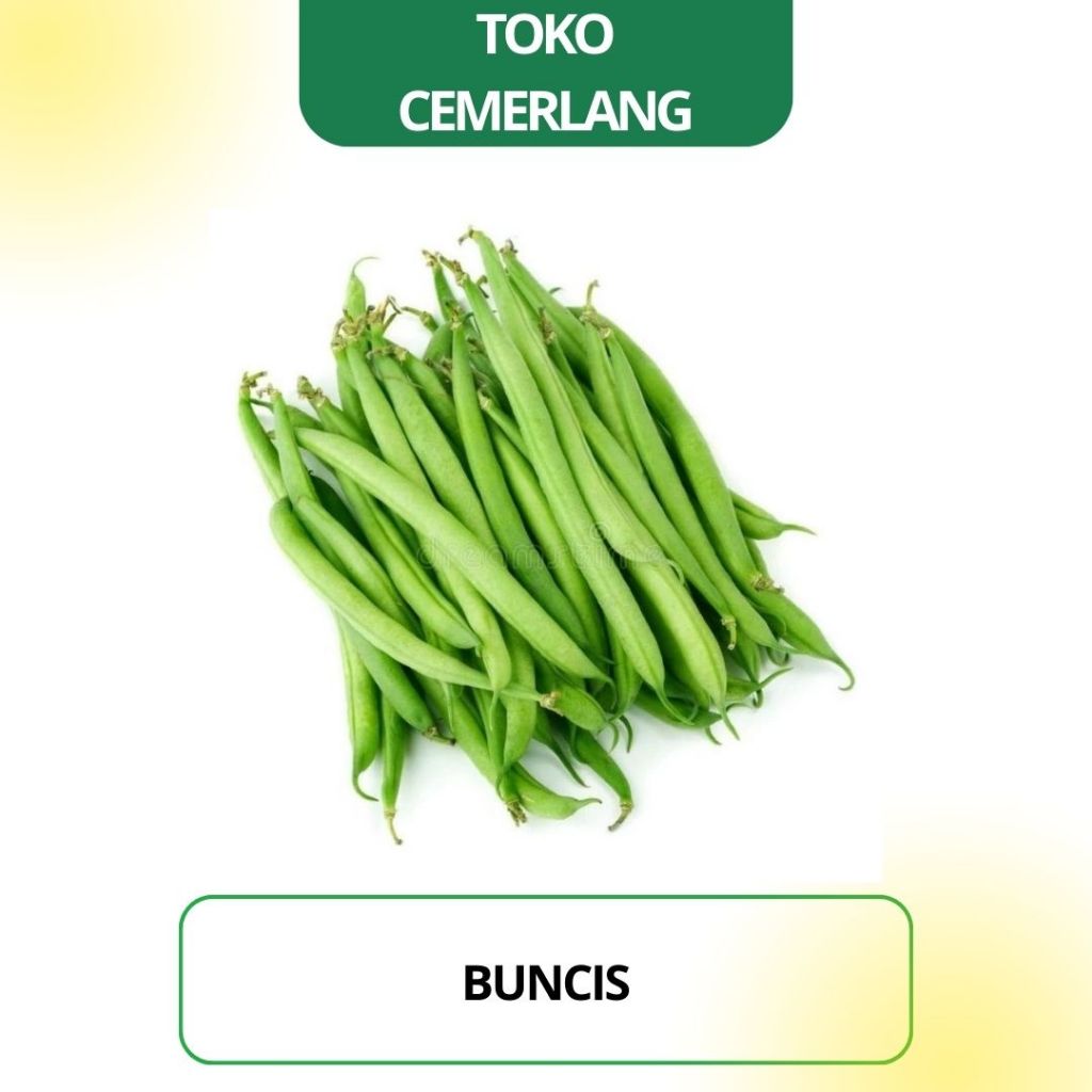 

Buncis 250 gr / 500 gr / 1 kg
