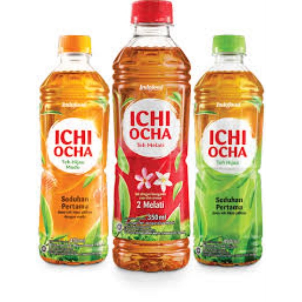

ICHI OCHA MINUMAN TEH RASA JASMINE | TEH HIJAU 350ML