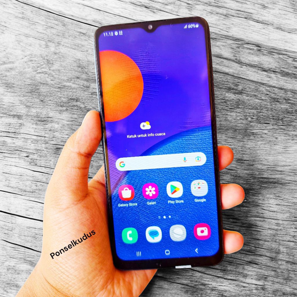 SAMSUNG M12 4/64 SECOND NORMAL BERKUALITAS HARGA TERJANGKAU