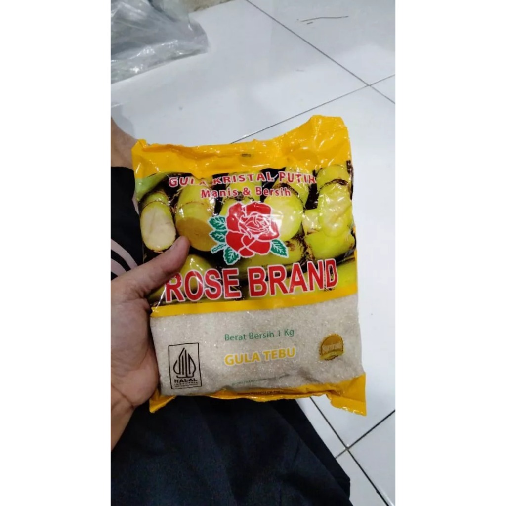 

Gula Pasir Rose Brand 1kg Termurah