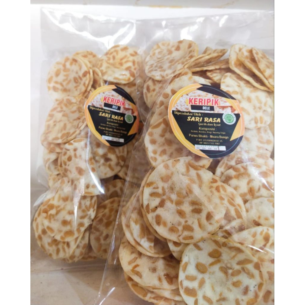 

Keripik Tempe SR