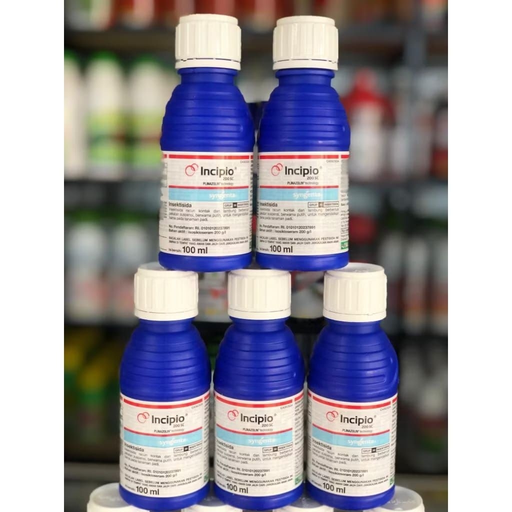 Insektisida Incipio 200SC kemasan 100ml ulat bor syngenta