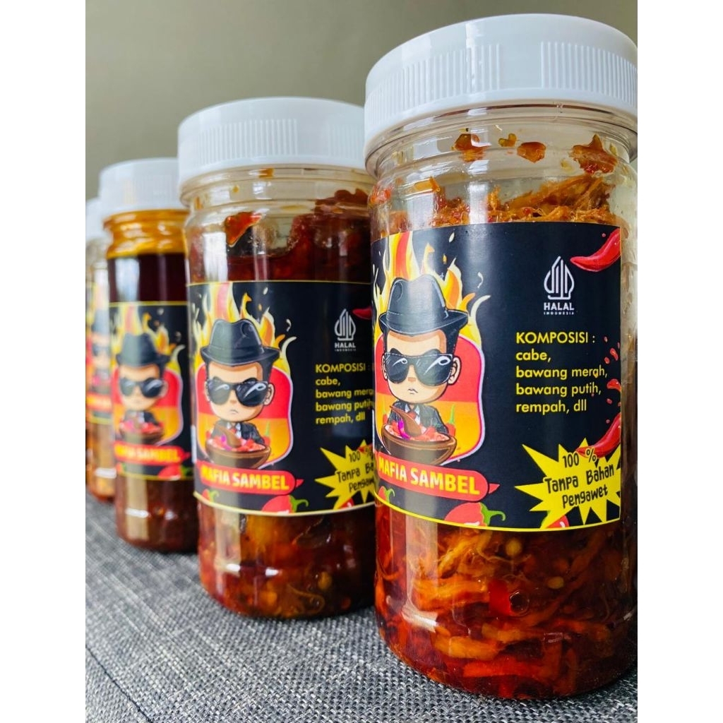 

mafia sambal rasa ayam suwir
