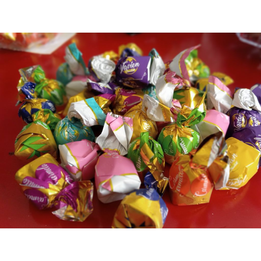 

Coklat Arab Mix 250 Gram / Coklat Arab Oleh Oleh Haji Umrah