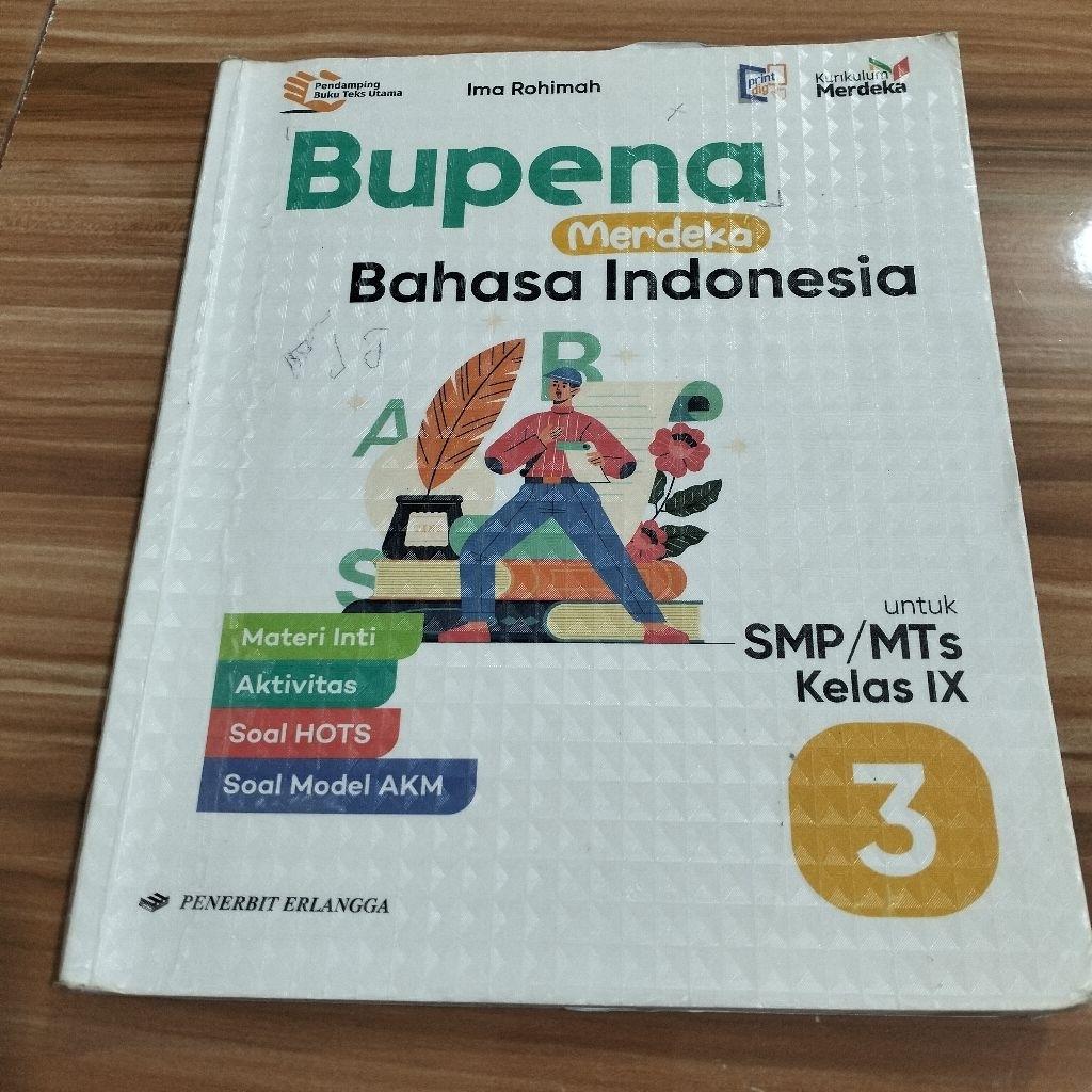 BUPENA MERDEKA BAHASA INDONESIA 3 KELAS 9 SMP