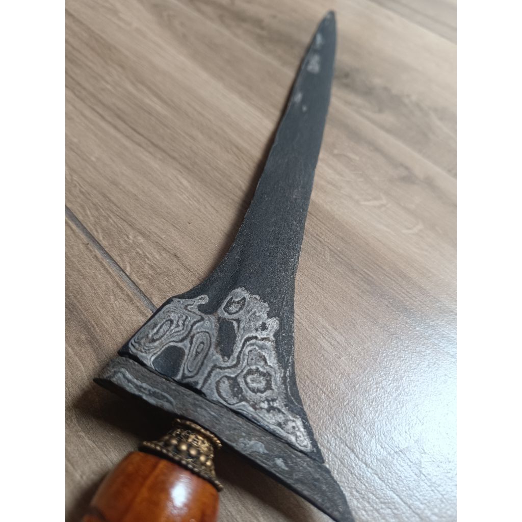 Keris Tilam Upih Tunggak Semi Rojo Gundolo - Tangguh Pajajaran