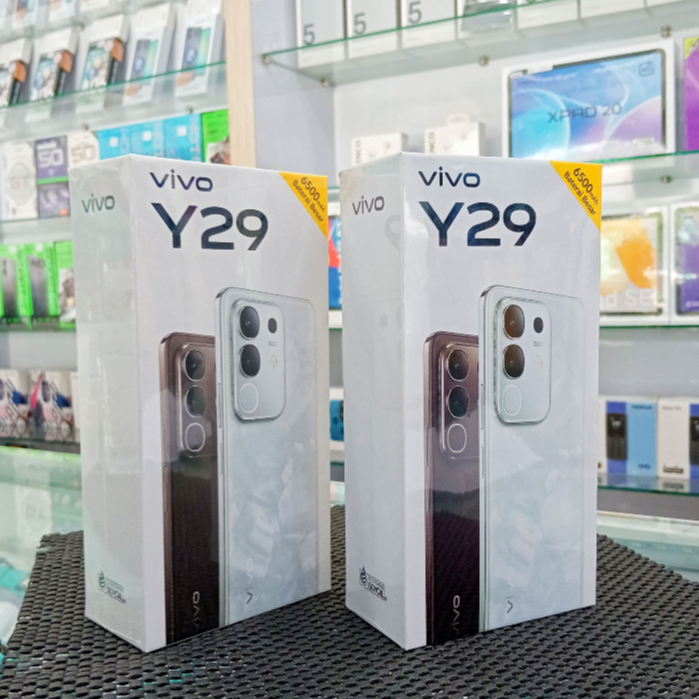 VIVO Y29 RAM 6/128(UP TO 12)| 8/128(UP TO 16GB)| 8/256(UP TO 16GB)| SNAPDRAGON 685 | BATERAI 6500mAh