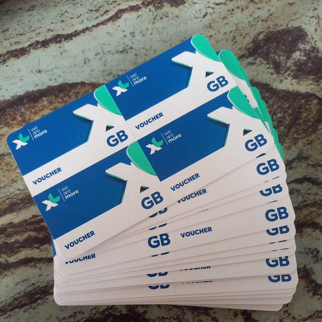 VOUCHER XL KOSONG / VOUCHER XL ZERO NASIONAL 4 IN 1 ( UNTUK INJECT / TEMBAK KUOTA )