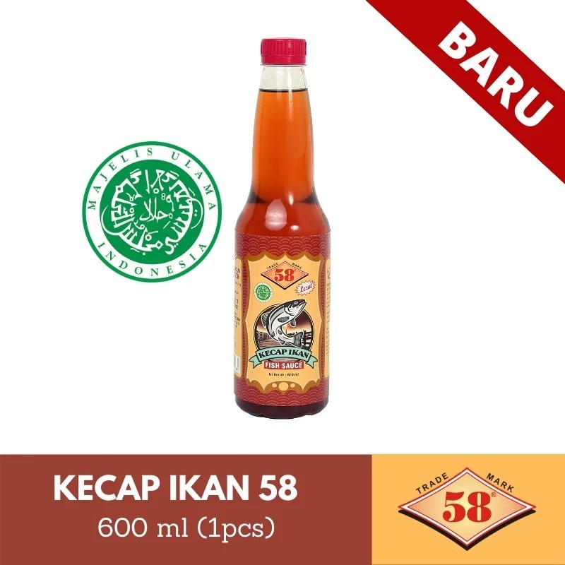 

Saos 58 - Kecap Ikan Halal (600 ml)