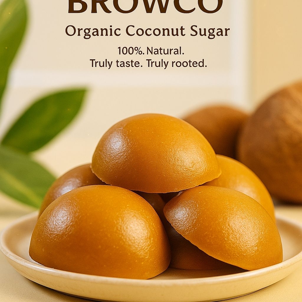 

Browco Gula Merah - Gula Kelapa GULA MERAH ORGANIK | GULA KELAPA MURNI | 500 g