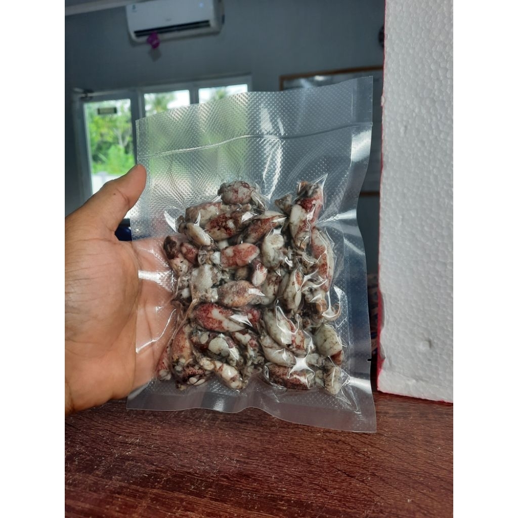 

Cumi Sotong Asin Kering kemasan 100 gram
